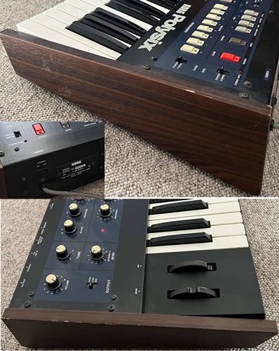 Korg-Polysix (needing servicing)